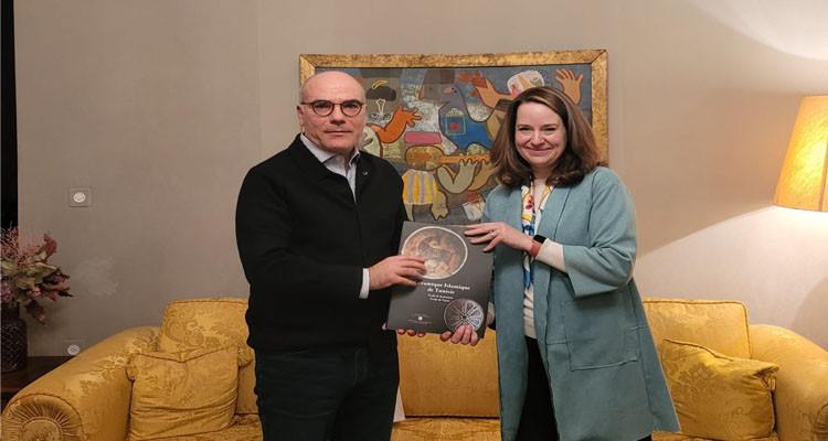 وزير الخارجية يدعو المنظمة الدولية للهجرة للمطالبة بوقف فوري ودائم لإطلاق النار في ف/ل/س/ط/ي/ن