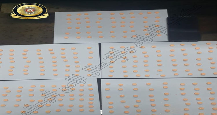 حمام سوسة: القبض على شابين على متن دراجة نارية بحوزتهما 300 قرص إكستازي