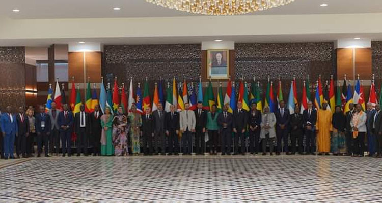 تونس تشارك في فعاليات الاجتماع الخاص بقمة الوزراء الأفارقة المكلفين بالرقمنة والمؤسسات الناشئة