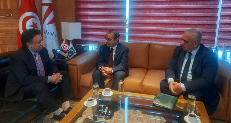 سفير باكستان بتونس يؤكد اهتمام بلاده بفتح آفاق الاستثمار مع تونس وتوفير المساندة للمستثمرين
