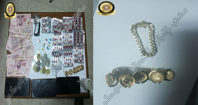 باب الأقواس: حجز أكثر من 140 قرص مخدّر نوع إيريكا لدى أحد مروّجي المخدّرات