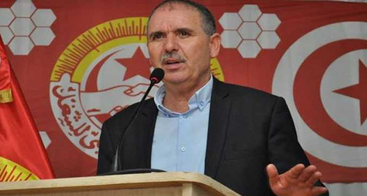 نور الدين الطبوبي يدعو مرة أخرى إلى تفعيل الحوار الاجتماعي وسحب المرسوم 54