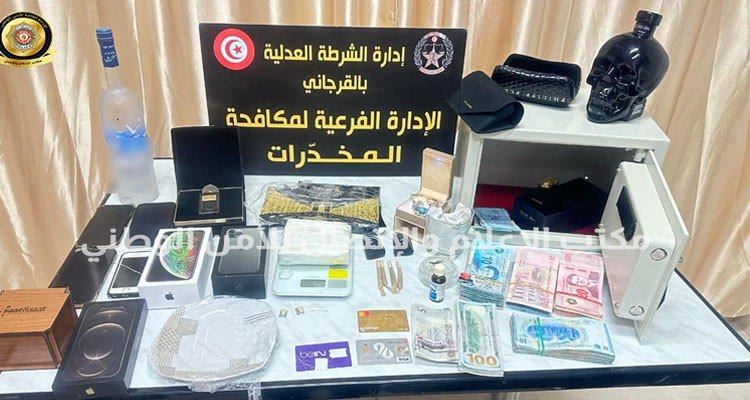 العاصمة: الكشف عن شبكة مختصة في ترويج الكوكايين تنشط بالملاهي الليلية والأحياء الشعبية