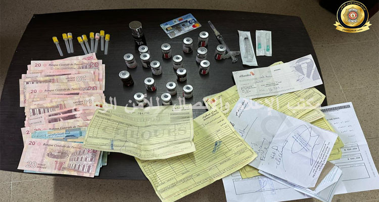 حدائق قرطاج: كاتبة طبيبة تجميل تمتهن الطب لمعالجة المرضى خلال فترة غياب مشغلتها عن العيادة