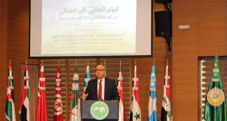 وزير الفلاحة يدعو إلى تركيز برامج بحوث زراعية وتطوير حلول تحدّ من تأثير تغيّر المناخ على قطاع الإنتاج