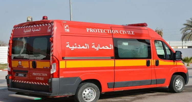 الحماية المدنية: تسجيل 8 وفيات و 320 إصابة في حوادث مختلفة