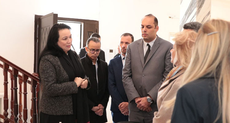 وزيرة الأسرة تفتتح مركز ''الأمان'' لإيواء النساء ضحايا العنف والأطفال المرافقين لهنّ بولاية تونس