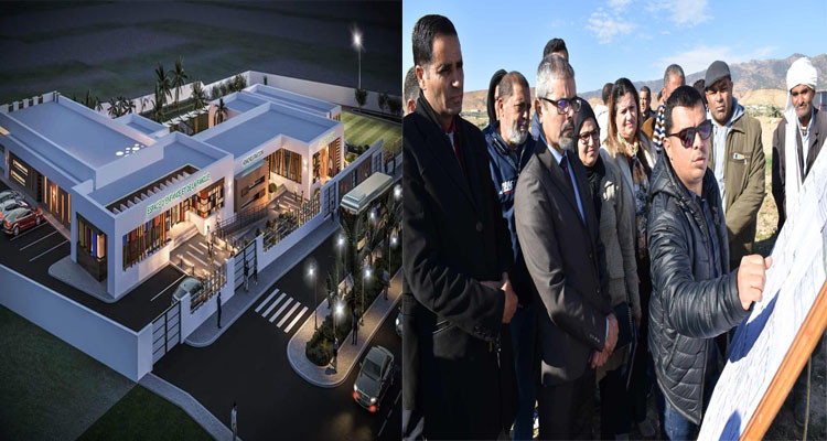 انطلاق أشغال الفضاء النموذجي للأسرة بدوار السلاطنيّة من ولاية سيدي بوزيد