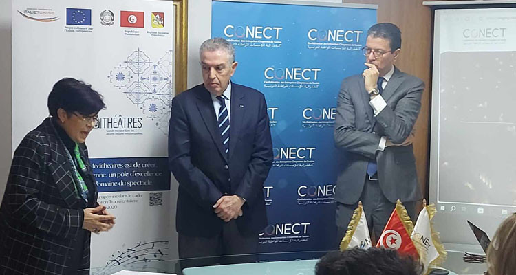 أصلان بن رجب: برنامج ميدي تياتر يهدف لخلق محاضن لـ12 شاب في مجال فن الديكورات وملابس المسرح