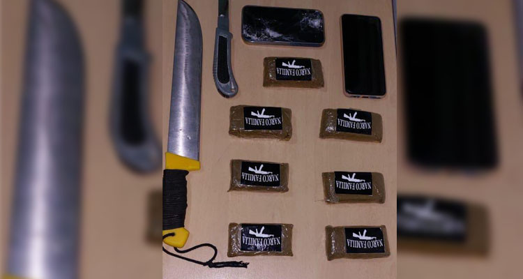 القصرين: الإحتفاظ بنفرين وحجز 7 صفائح من مخدر القنب الهندي