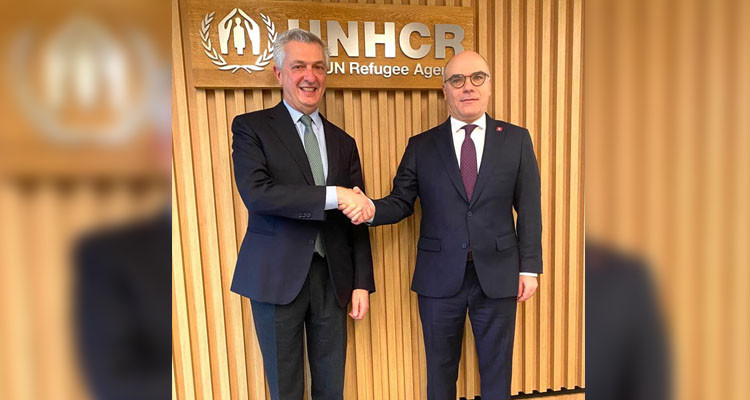 ماذا في لقاء وزير الخارجية  بالمفوّض السامي للأمم المتحدة لشؤون اللاجئين؟