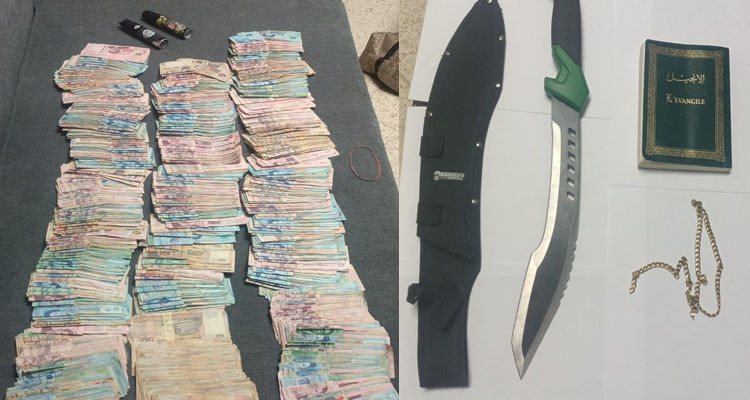 منوبة: القبض على 3 مروجين للمخدرات وحجز مبلغ مالي يقدر بـ37 ألف دينار