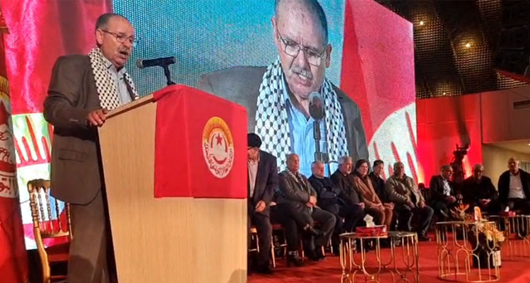 نور الدين الطبوبي: نجدد رفضنا لتكميم الأفواه والمحاكمات الكيدية ونطالب بسحب المرسوم 54