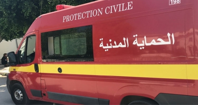 الحماية المدنية: تسجيل 7 وفيات و420 إصابة في حوادث مختلفة