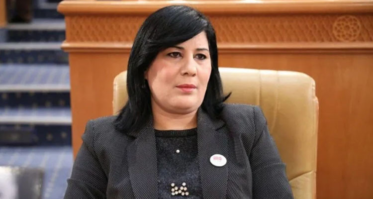 عبير موسي تدخل في إضراب جوع وحشي