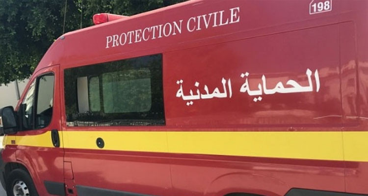 الحماية المدنية: تسجيل 13 حالة وفاة و348 إصابة في حوادث مختلفة