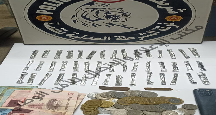 قفصة: حجز 47 قطعة من مادة القنب الهندي