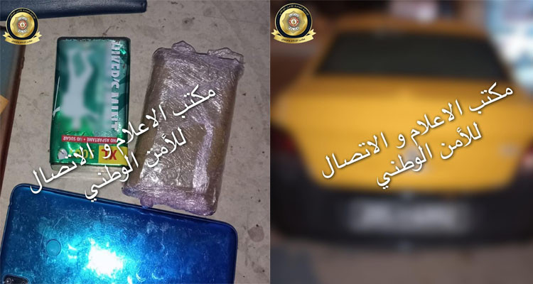 المهدية:  الإطاحة بسائق تاكسي  يروج في ''الزطلة''