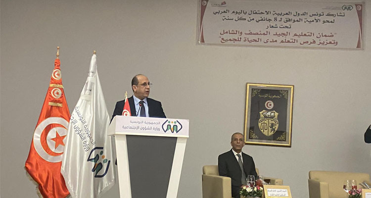 مالك الزاهي: '' 25 بالمائة من نساء تونس أميات وهذا لن نقبل به''