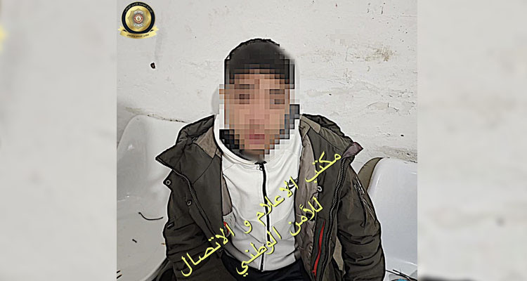 حي هلال: الإطاحة بمصنف خطير محل 14 منشور تفتيش مختص في السرقة