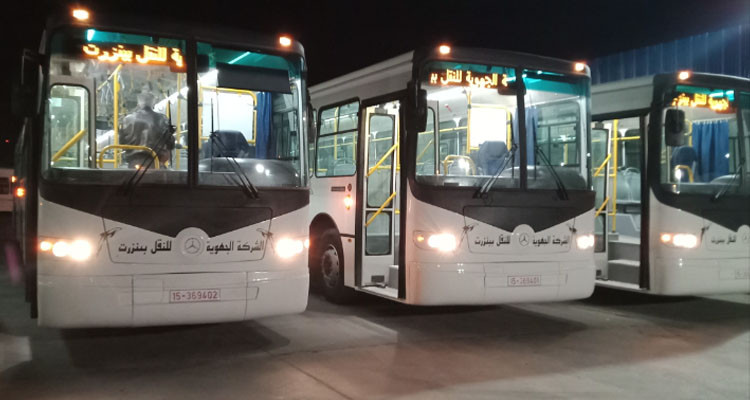 بنزرت: الشركة الجهوية لنقل المسافرين تتسلم 4 حافلات جديدة