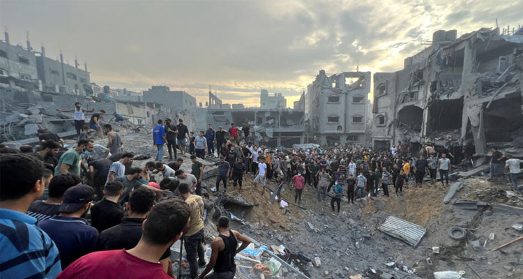 موسكو تدعو مجلس الأمن الدولي للعودة إلى المطالبة بوقف إطلاق النار في غ/ز/ة