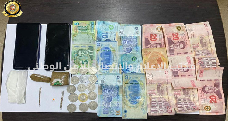 عين زغوان: الاحتفاظ بنفرين من أجل ترويج المخدرات