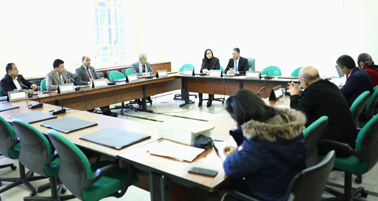 لجنة التربية تشرع في دراسة مشروع القانون المتعلق بمكافحة المنشطات في مجال الرياضة