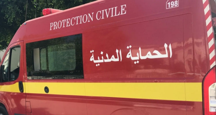 الحماية المدنية: تسجيل 11 حالة وفاة و 332 إصابة في حوادث مختلفة