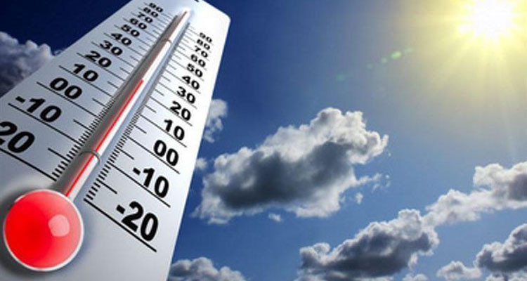 طقس مغيم جزئيا مع ارتفاع طفيف في درجات الحرارة