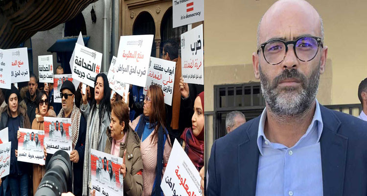 نقيب الصحفيين: ''المرفق القضائي ليس مزرعة خاصة لدى أي طرف ونطالب الدولة بتطبيق القانون''