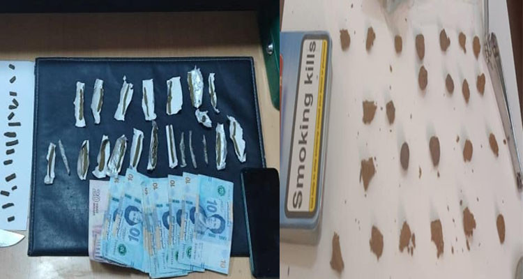 منوبة -تونس: الإحتفاظ بنفرين وحجز كمية من الكوكايين والزطلة
