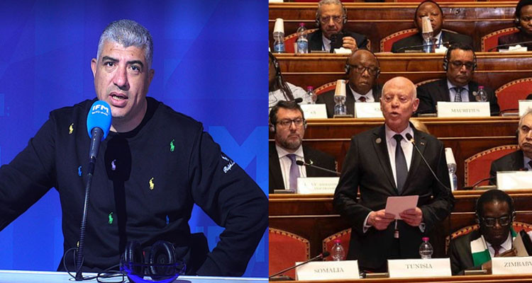 نجيب الدزيري: الرئيس فرض القضية الفلسطينية في اليمين الإيطالي وهذا إنجاز في حد ذاته