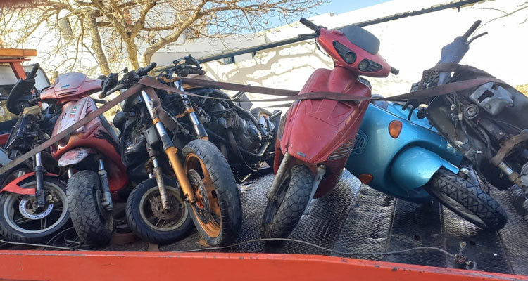 المهدية: تفكيك شبكة مختصة في سرقة الدراجات النارية