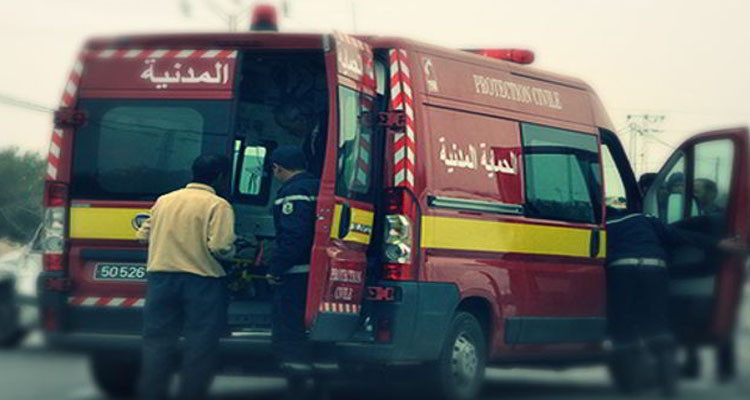 الحماية المدنية: تسجيل 14 حالة وفاة و 398 إصابة في حوادث مختلفة