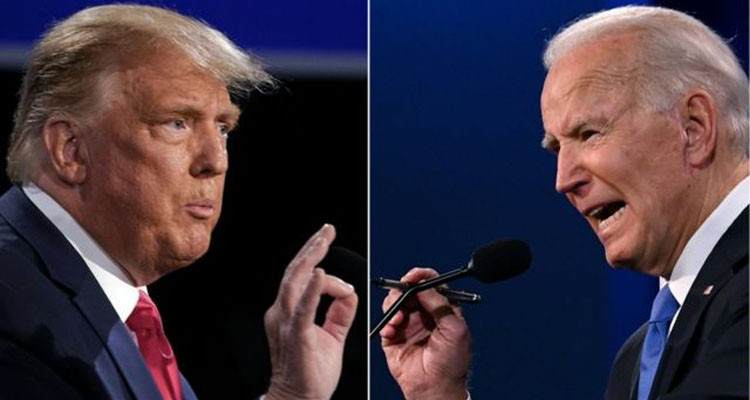 ترامب: بايدن لا يصلح حتى لإدارة متجر