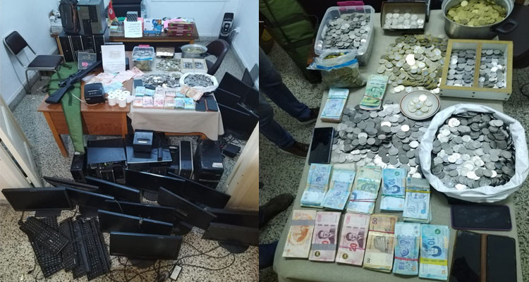 ماطر: مداهمة محلات يستغلها أصحابها لتعاطي الرهان الرياضي وحجز 26 ألف دينار