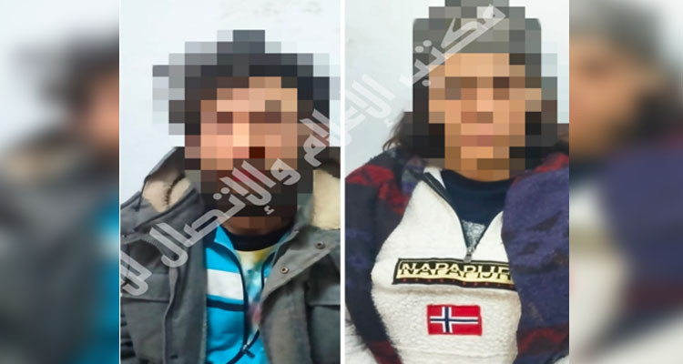 جبل الجلود: القبض على رجل وزوجته يُروّجان المخدرات بمنزل مهجور