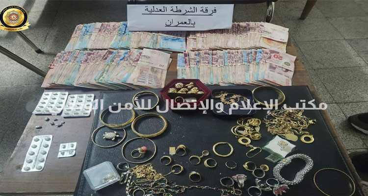 العمران: الإحتفاظ بإمرأة وابن شقيقتها من أجل ترويج المخدرات وحجز مبلغ مالي