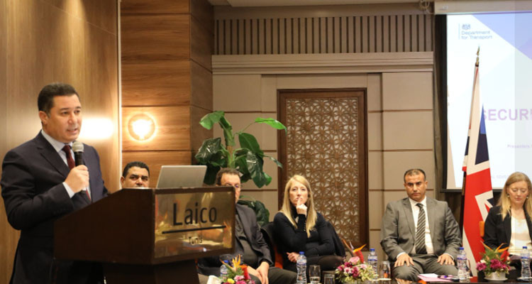 وزير النقل: سنة 2024 ستكون سنة نشر ثقافة أمن الطيران لدى جميع المتدخلين في المطارات