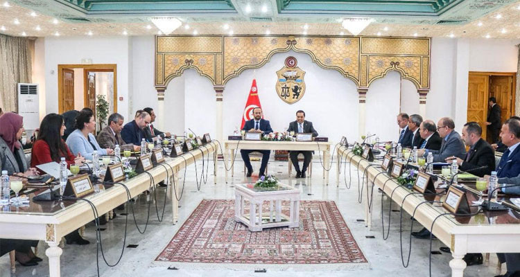 جلسة عمل حول متابعة مدى تقدم مشاريع رقمنة خدمات التأشيرة والخدمات القنصلية