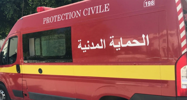 الحماية المدنية: تسجيل 8 وفيات و380 إصابة في حوادث مختلفة