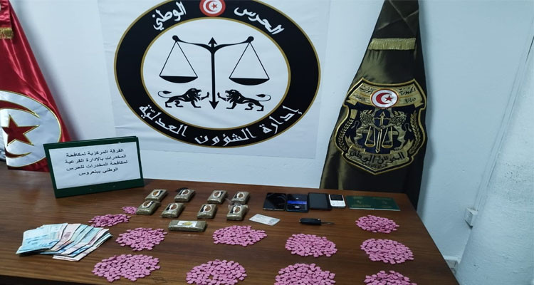 من بينهم فتاة: ضبط 04 مروجي مخدّرات ببن عروس