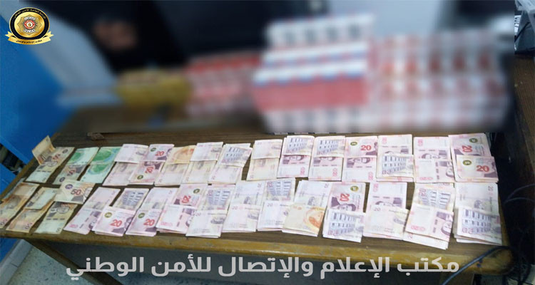 المهدية: الإحتفاظ بمرتكب عملية سرقة من داخل محل مسكون