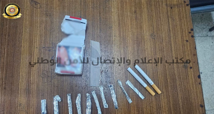 قفصة: الاحتفاظ بنفر من أجل مسك واستهلاك مادة مخدرة بنية الترويج