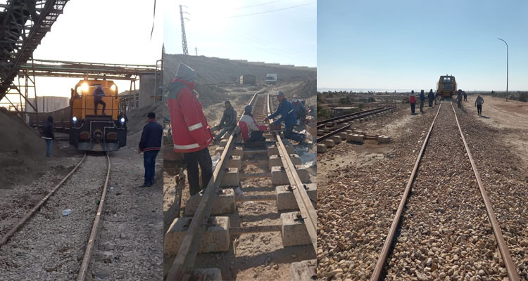 إعادة تشغيل محطة التعبئة الأوتوماتيكة للفسفاط المجفف بالمغسلة الرابعة بالمتلوي