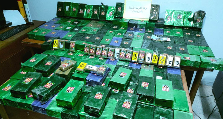 المروجات: حجز 832 صفيحة من ''الزطلة''