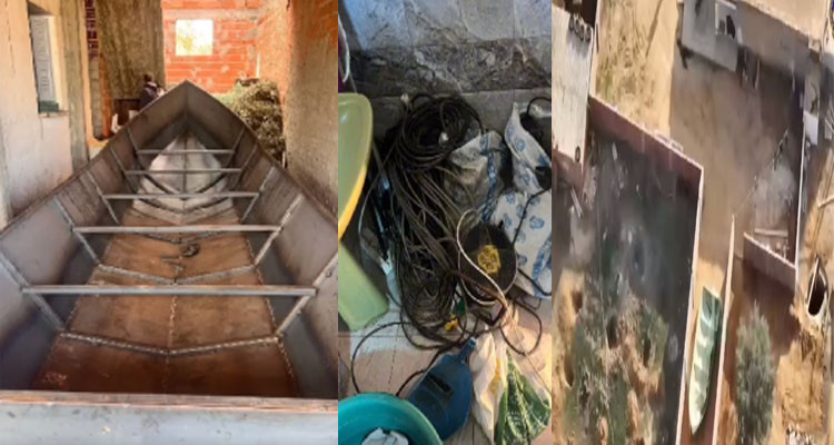 صفاقس: الكشف عن ورشات عشوائية معدة لصناعة المراكب الحديدية