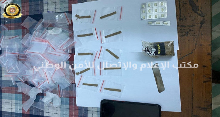 نابل: القبض على رجل وإمرأة وحجز نصف صفيحة و10 قطع من الزطلة