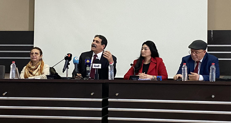 العياشي الهمامي: سنتوجه للموقوفين السياسيين بنداء لرفع إضراب الجوع